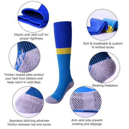 Protect Wrist For Cycling Moisture Control Elastic Sock Tube Socks Island Sea Lions Athletic Soccer Socks 
